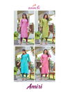 Amiri By Aanchi Roman Silk Straight Cut Fancy Pintex Kurti Orders In India
